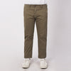 RRJ Men's Basic Non-Denim Chino Pants 181167 (Olive)