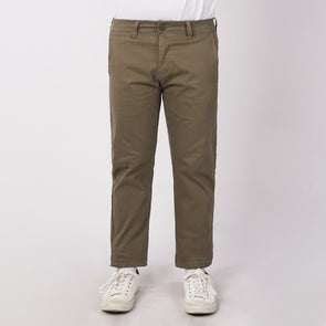 RRJ Men's Basic Non-Denim Chino Pants 181167 (Olive)