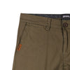 RRJ Men's Basic Non-Denim Chino Pants 181167 (Olive)