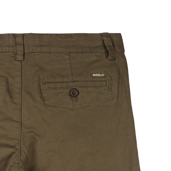 RRJ Men's Basic Non-Denim Chino Pants 181167 (Olive)