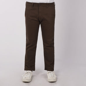 RRJ Men's Basic Non-Denim Chino Pants 181158 (Choco Brown)