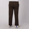 RRJ Men's Basic Non-Denim Chino Pants 181158 (Choco Brown)