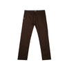 RRJ Men's Basic Non-Denim Chino Pants 181158 (Choco Brown)