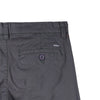 RRJ Men's Basic Non-Denim Chino Pants 181125 (Dark Gray)