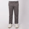 RRJ Men's Basic Non-Denim Chino Pants 181125 (Dark Gray)