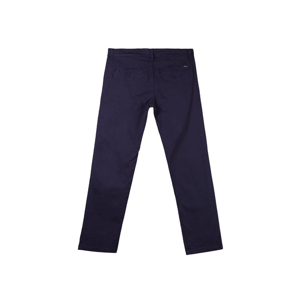 RRJ Men's Basic Non-Denim Chino Pants 181147 (Navy-Navy)