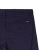 RRJ Men's Basic Non-Denim Chino Pants 181147 (Navy-Navy)