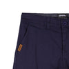 RRJ Men's Basic Non-Denim Chino Pants 181147 (Navy-Navy)
