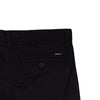 RRJ Men's Basic Non-Denim Chino Pants 181116 (Black)
