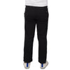 RRJ Men's Basic Non-Denim Chino Pants 181116 (Black)
