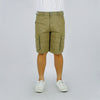 RRJ Men's Basic Non-Denim Cargo Short 177318 (Olive)
