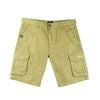 RRJ Men's Basic Non-Denim Cargo Short 177318 (Olive)