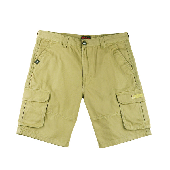 RRJ Men's Basic Non-Denim Cargo Short 177318 (Olive)