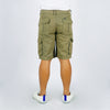 RRJ Men's Basic Non-Denim Cargo Short 177318 (Olive)