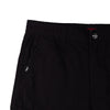 RRJ Men's Basic Non-Denim Cargo Short 177330 (Black)