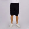 RRJ Men's Basic Non-Denim Cargo Short 177330 (Black)