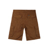 RRJ Men's Basic Non-Denim Cargo Short 177306 (Brown)
