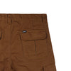 RRJ Men's Basic Non-Denim Cargo Short 177306 (Brown)