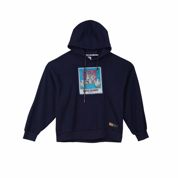 RRJ x Looney Tunes Bugs Bunny Ladies Basic Jacket Loose Fitting 131891-U (Navy)