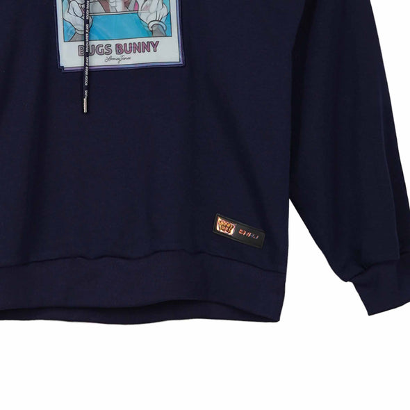 RRJ x Looney Tunes Bugs Bunny Ladies Basic Jacket Loose Fitting 131891-U (Navy)