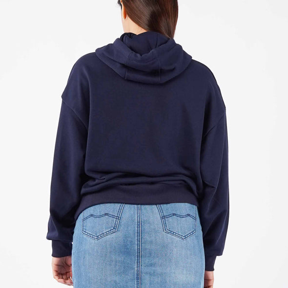 RRJ x Looney Tunes Bugs Bunny Ladies Basic Jacket Loose Fitting 131891-U (Navy)