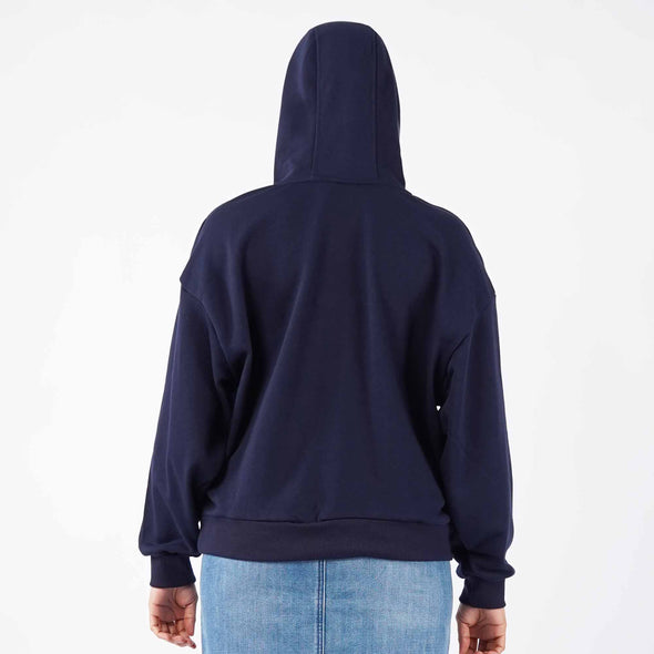 RRJ x Looney Tunes Bugs Bunny Ladies Basic Jacket Loose Fitting 131891-U (Navy)