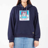 RRJ x Looney Tunes Bugs Bunny Ladies Basic Jacket Loose Fitting 131891-U (Navy)