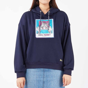 RRJ x Looney Tunes Bugs Bunny Ladies Basic Jacket Loose Fitting 131891-U (Navy)