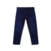 RRJ Ladies Basic Denim Boyfriend Jeans Mid-Rise 179919 (Medium Shade)
