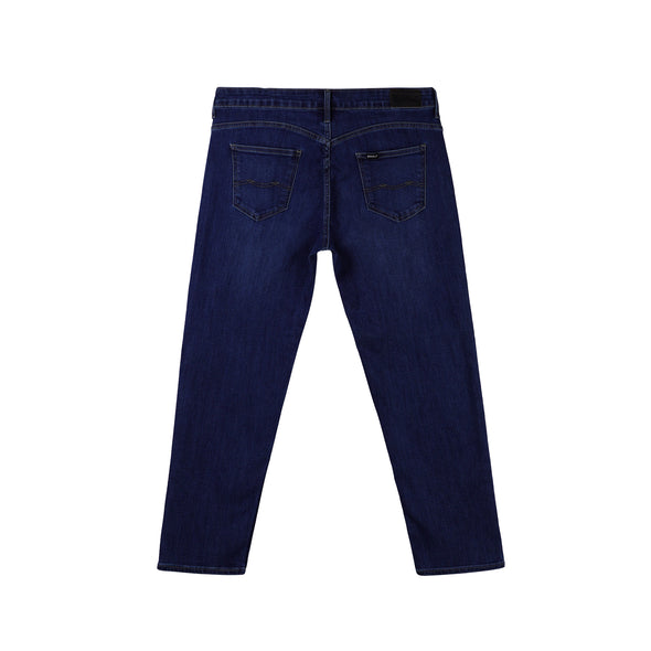 RRJ Ladies Basic Denim Boyfriend Jeans Mid-Rise 179919 (Medium Shade)