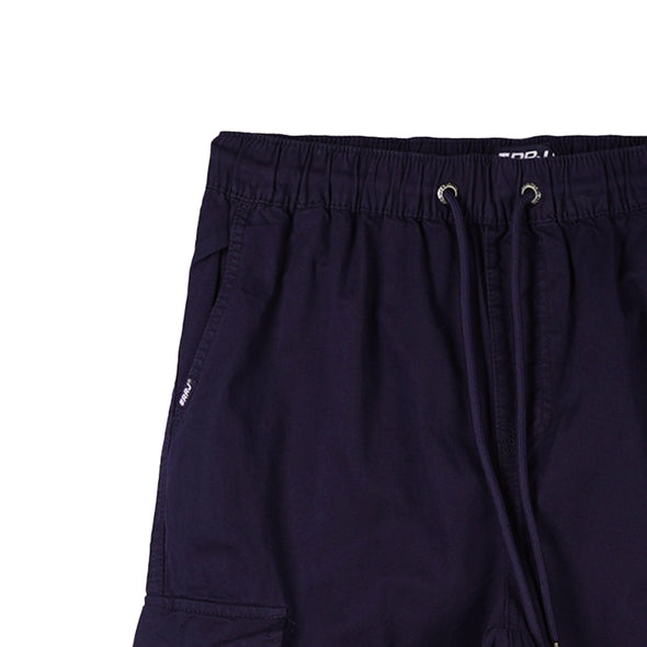 RRJ Ladies Basic Non-Denim Cargo Pants 171659 (Dark Sapphire)