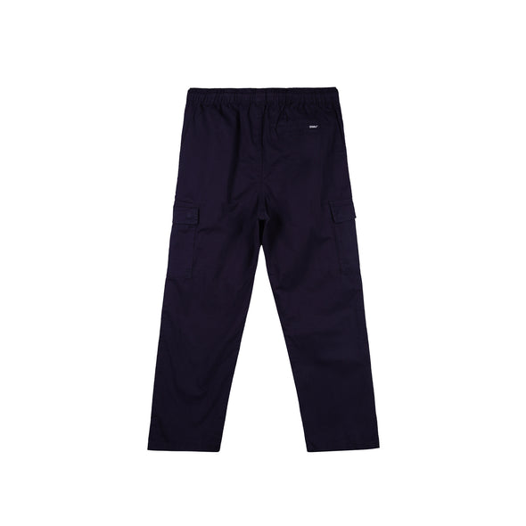 RRJ Ladies Basic Non-Denim Cargo Pants 171659 (Dark Sapphire)