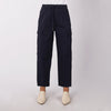 RRJ Ladies Basic Non-Denim Cargo Pants 171659 (Dark Sapphire)