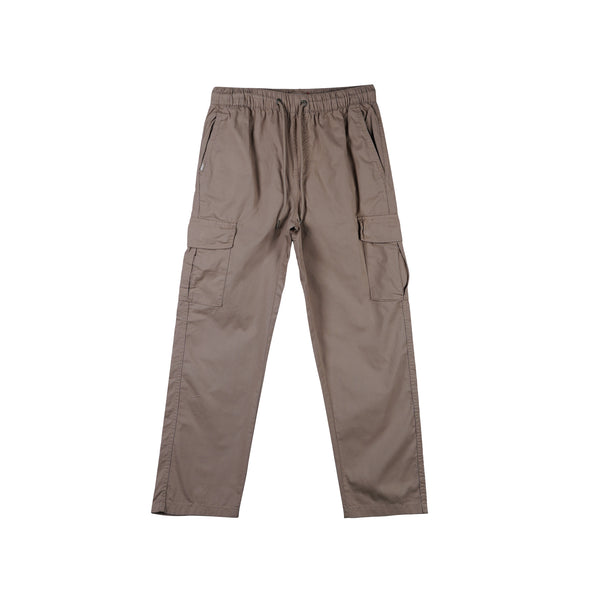 RRJ Ladies Basic Non-Denim Cargo Pants 171659 (Moon Rock)