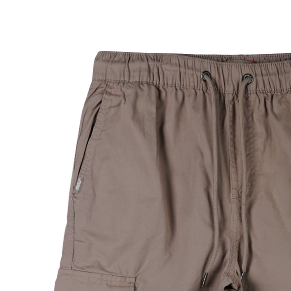 RRJ Ladies Basic Non-Denim Cargo Pants 171659 (Moon Rock)