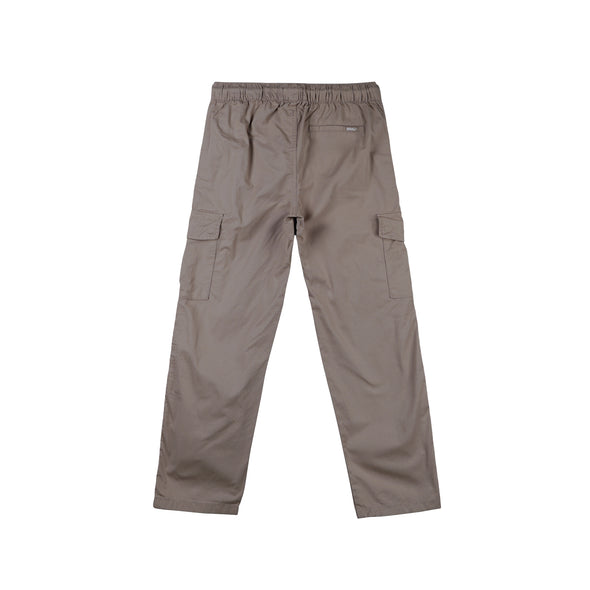 RRJ Ladies Basic Non-Denim Cargo Pants 171659 (Moon Rock)