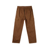 RRJ Ladies Basic Non-Denim Cargo Pants 171659 (Choco Brown)