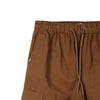 RRJ Ladies Basic Non-Denim Cargo Pants 171659 (Choco Brown)
