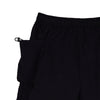 RRJ Ladies Basic Non-Denim Cargo Short 180594 (Black)