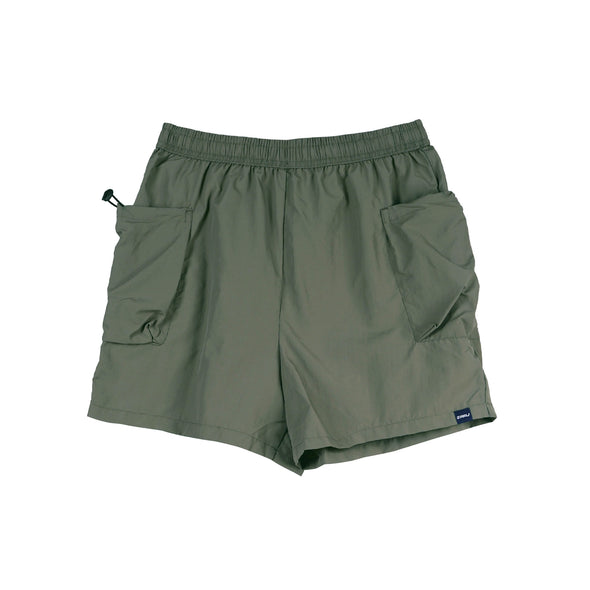 RRJ Ladies Basic Non-Denim Cargo Short 180594 (Fatigue)
