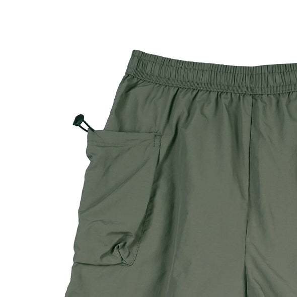RRJ Ladies Basic Non-Denim Cargo Short 180594 (Fatigue)