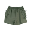 RRJ Ladies Basic Non-Denim Cargo Short 180594 (Fatigue)
