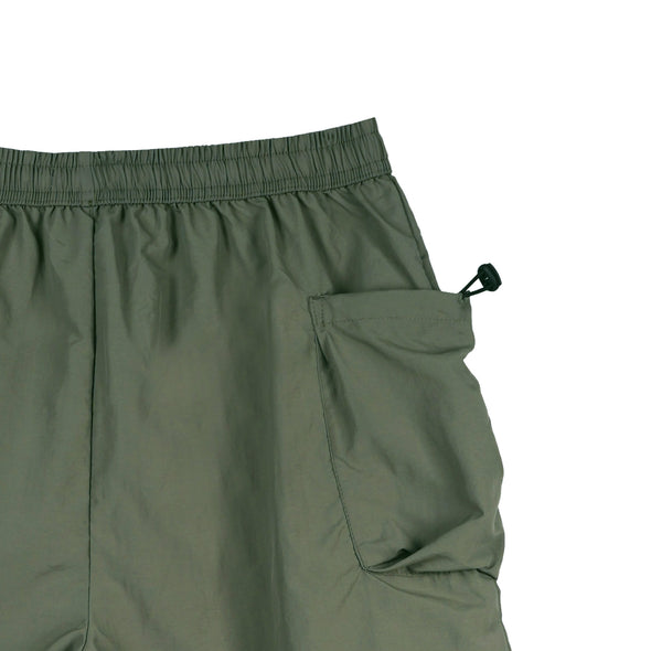 RRJ Ladies Basic Non-Denim Cargo Short 180594 (Fatigue)