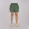 RRJ Ladies Basic Non-Denim Cargo Short 180594 (Fatigue)