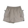 RRJ Ladies Basic Non-Denim Cargo Short 180594 (Taupe)