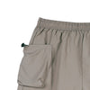 RRJ Ladies Basic Non-Denim Cargo Short 180594 (Taupe)