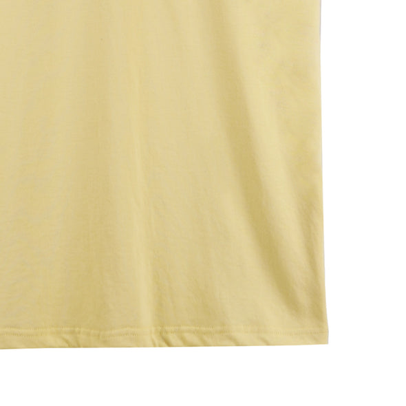 RRJ Men's Basic Tees Semibody Fitting 177460-U (Yellow)