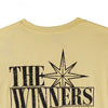 RRJ Men's Basic Tees Semibody Fitting 177460-U (Yellow)