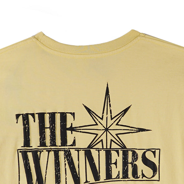 RRJ Men's Basic Tees Semibody Fitting 177460-U (Yellow)