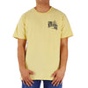 RRJ Men's Basic Tees Semibody Fitting 177460-U (Yellow)